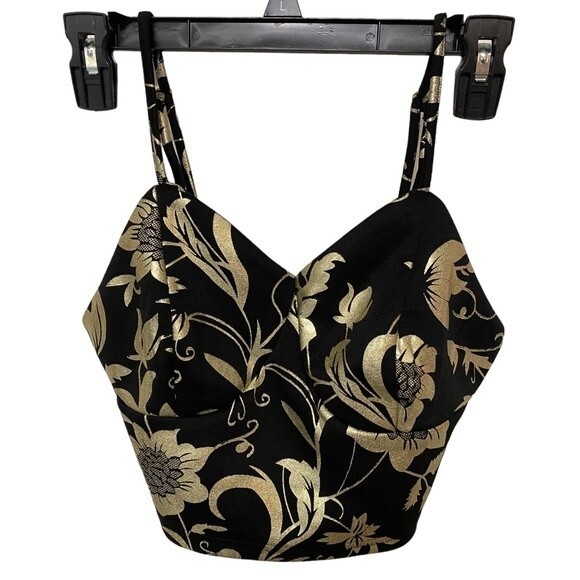 2Xtremz Women’s Printed Bodycon Top - Picture 3 of 8